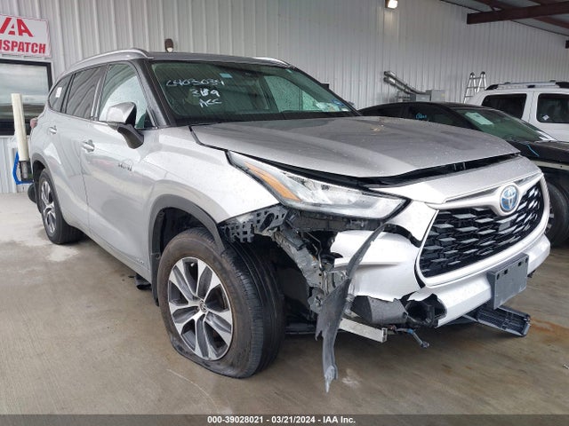 Toyota Highlander Hybrid Xle 2020 5TDHBRCH7LS514285 Image 6