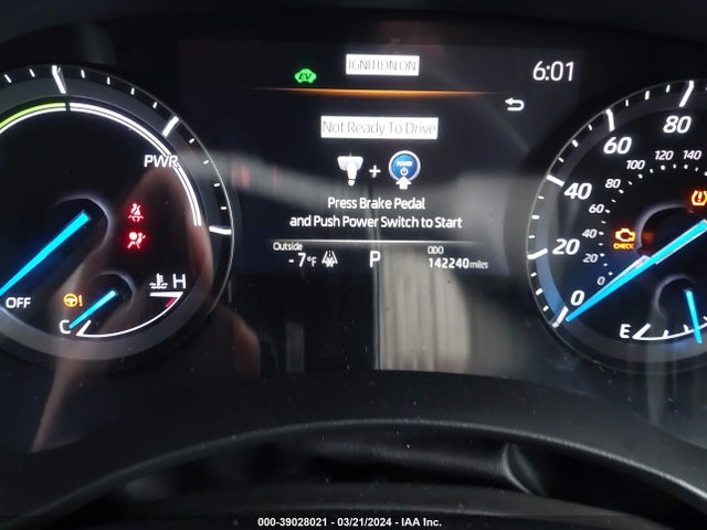 Toyota Highlander Hybrid Xle 2020 5TDHBRCH7LS514285 Image 7