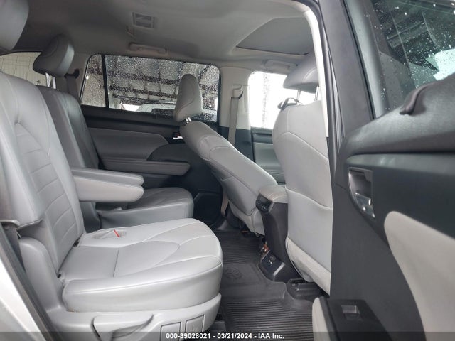 Toyota Highlander Hybrid Xle 2020 5TDHBRCH7LS514285 Image 8