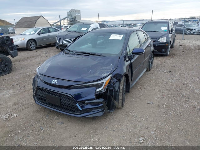 Toyota Corolla Hybrid Se 2023 JTDBCMFE8PJ005123 Image 2