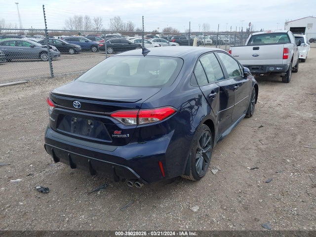 Toyota Corolla Hybrid Se 2023 JTDBCMFE8PJ005123 Image 4