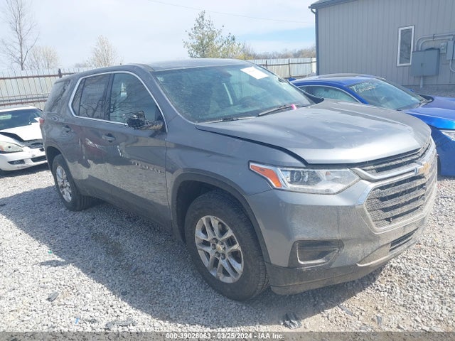 Chevrolet Traverse Fwd Ls 2020 1GNERFKW0LJ160188 zdjęcie główne