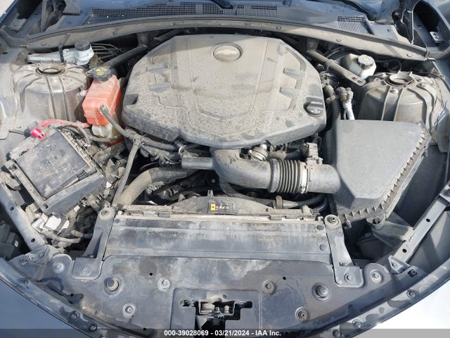 Chevrolet Camaro 1lt 2017 1G1FB3DS0H0147246 Image 10