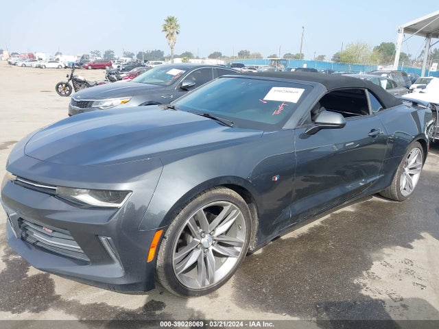 Chevrolet Camaro 1lt 2017 1G1FB3DS0H0147246 Image 2