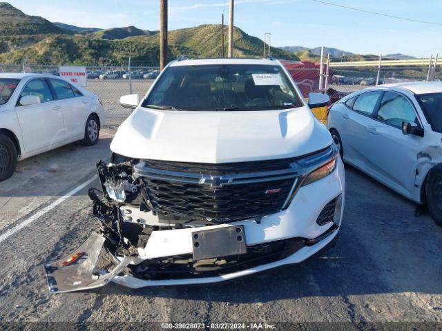 3GNAXMEV9NS243602 Chevrolet Equinox Fwd Rs