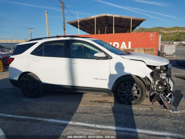 3GNAXMEV9NS243602 Chevrolet Equinox Fwd Rs