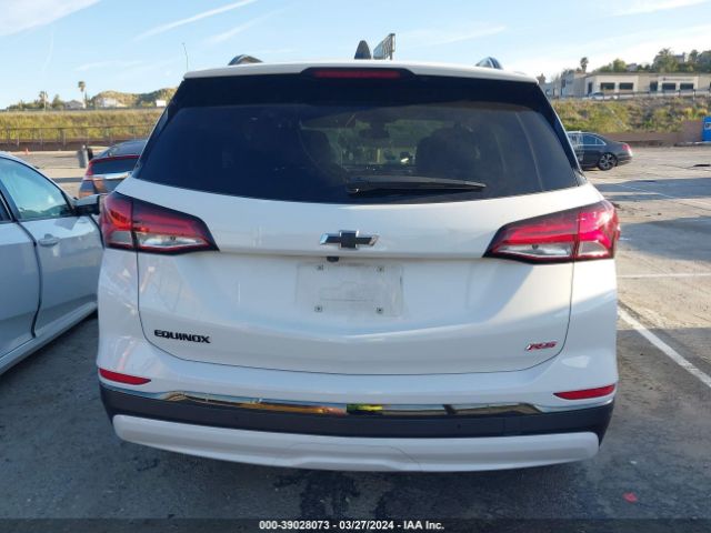 3GNAXMEV9NS243602 Chevrolet Equinox Fwd Rs