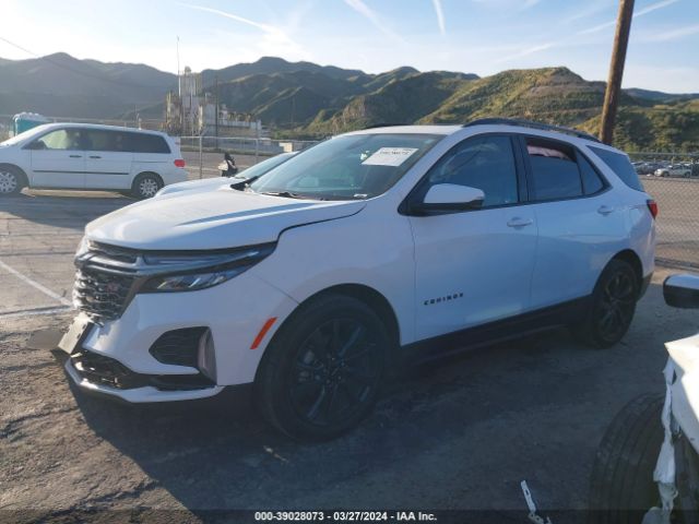 3GNAXMEV9NS243602 Chevrolet Equinox Fwd Rs