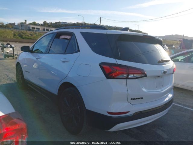 3GNAXMEV9NS243602 Chevrolet Equinox Fwd Rs