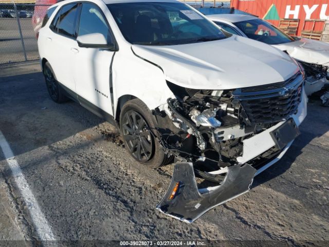3GNAXMEV9NS243602 Chevrolet Equinox Fwd Rs