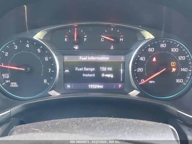 3GNAXMEV9NS243602 Chevrolet Equinox Fwd Rs