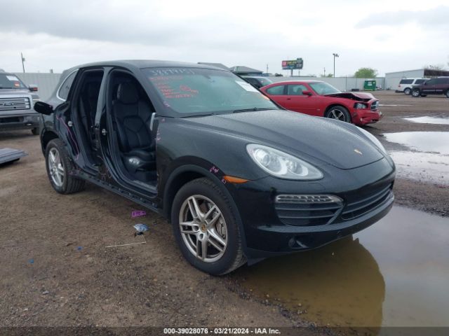 39028076 :رقم المزاد ، WP1AB2A21ELA59153 vin ، 2014 Porsche Cayenne S مزاد بيع