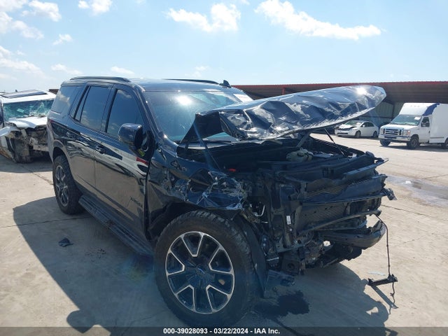 Chevrolet Tahoe 2wd Rst 2021 1GNSCRKD5MR219209 головне зображення