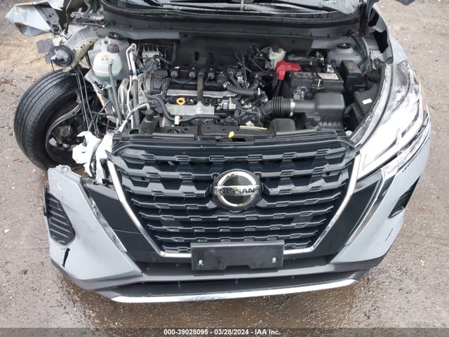 Nissan Kicks Sv Xtronic Cvt 2021 3N1CP5CVXML524474 Image 10