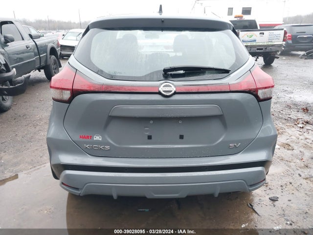 Nissan Kicks Sv Xtronic Cvt 2021 3N1CP5CVXML524474 Image 16