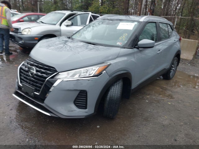 Nissan Kicks Sv Xtronic Cvt 2021 3N1CP5CVXML524474 Image 2