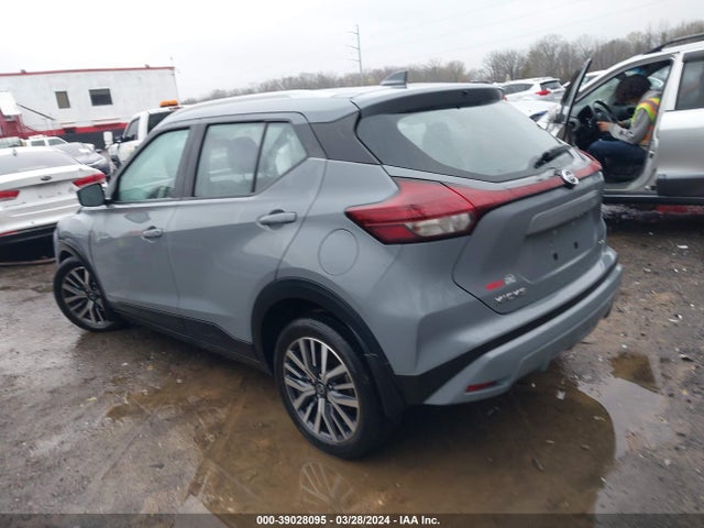 Nissan Kicks Sv Xtronic Cvt 2021 3N1CP5CVXML524474 Image 3