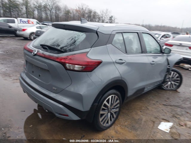 Nissan Kicks Sv Xtronic Cvt 2021 3N1CP5CVXML524474 Image 4