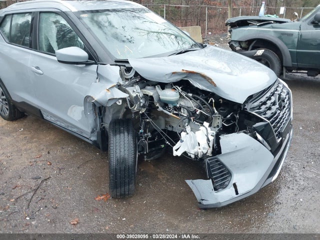 Nissan Kicks Sv Xtronic Cvt 2021 3N1CP5CVXML524474 Image 6