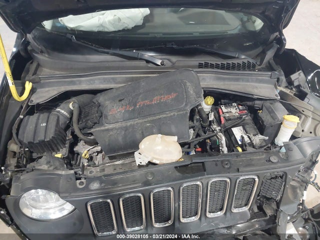 Jeep Renegade Latitude 2015 ZACCJBBT0FPB75774 Image 10