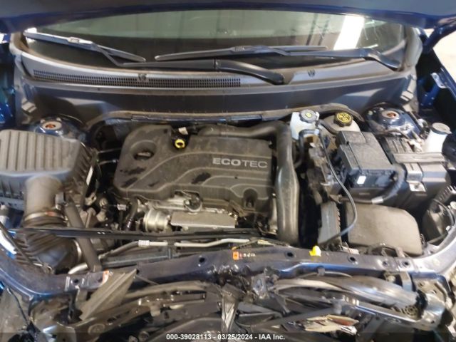 3GNAXKEV1NL250459 Chevrolet Equinox Fwd Lt