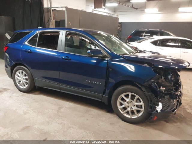 3GNAXKEV1NL250459 Chevrolet Equinox Fwd Lt