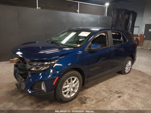 3GNAXKEV1NL250459 Chevrolet Equinox Fwd Lt
