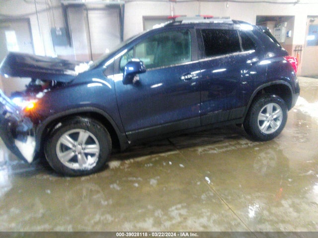 Chevrolet Trax Lt 2019 3GNCJPSB9KL251727 Image 2