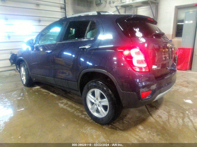 Chevrolet Trax Lt 2019 3GNCJPSB9KL251727 Image 3