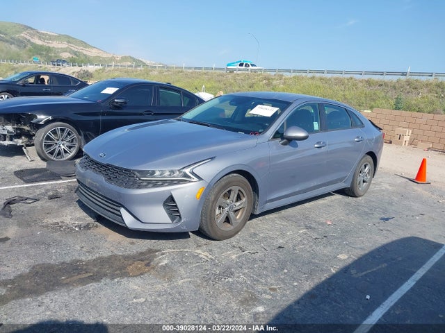 KIA K5 LXS 2021 5XXG14J2XMG052257 Image 2
