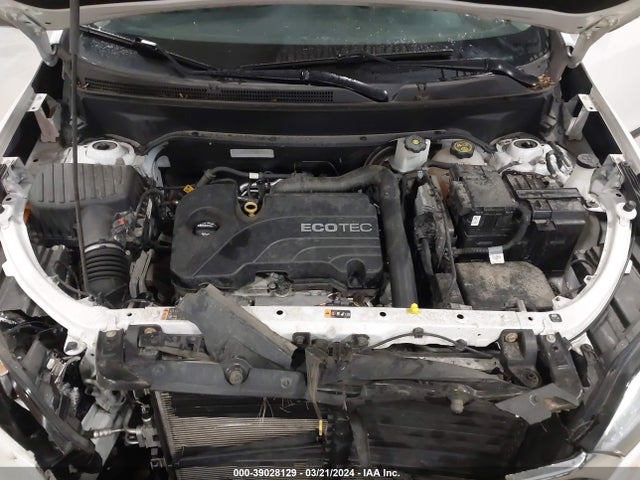 Chevrolet EQUINOX LT 2018 2GNAXJEV1J6278657 Image 10