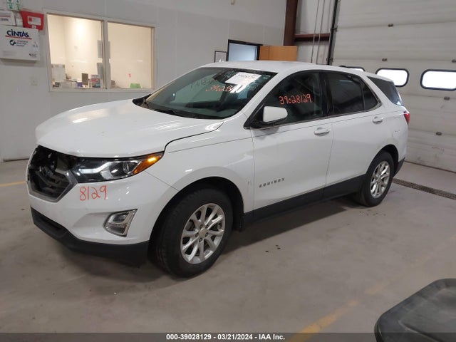 Chevrolet EQUINOX LT 2018 2GNAXJEV1J6278657 Image 2