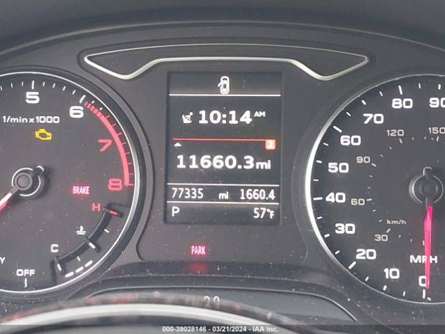 WAUG7GFF9G1061623 Audi A3 1.8t Premium
