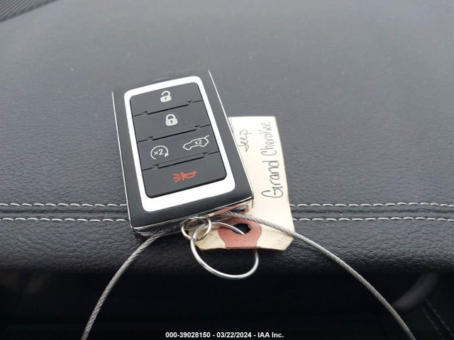1C4RJKBG0M8109124 Jeep Grand Cherokee L Limited 4x4