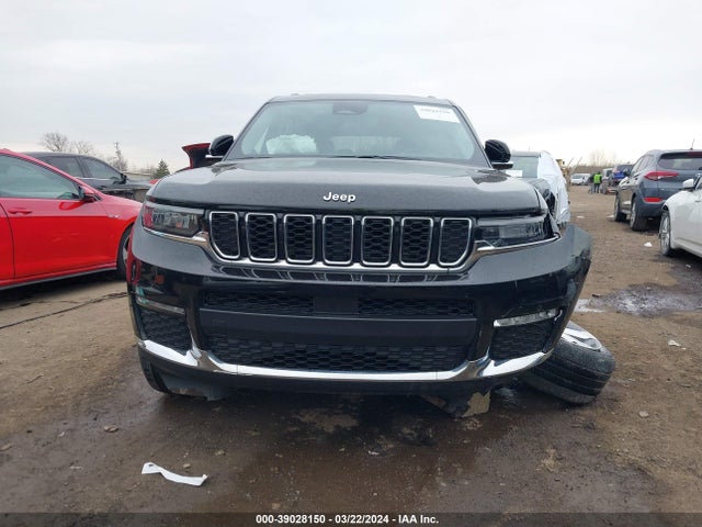 1C4RJKBG0M8109124 Jeep Grand Cherokee L Limited 4x4