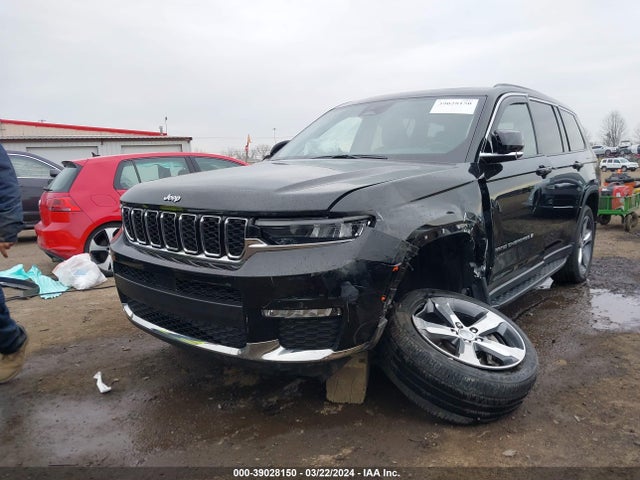 1C4RJKBG0M8109124 Jeep Grand Cherokee L Limited 4x4