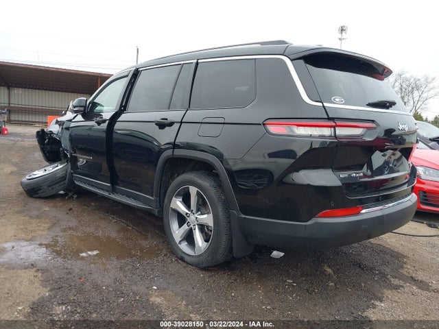 1C4RJKBG0M8109124 Jeep Grand Cherokee L Limited 4x4