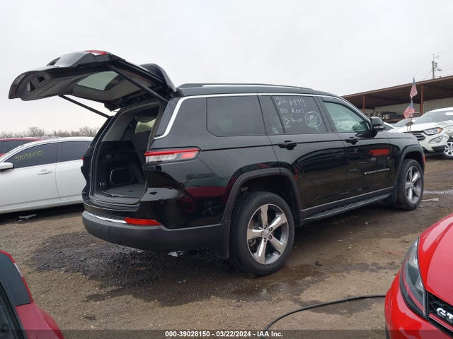 1C4RJKBG0M8109124 Jeep Grand Cherokee L Limited 4x4
