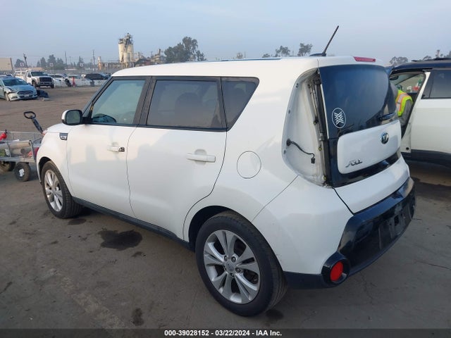 KIA SOUL + 2016 KNDJP3A5XG7391249 Image 3