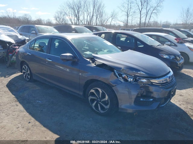Honda Accord Ex-l 2017 1HGCR2F98HA041519 Image 1