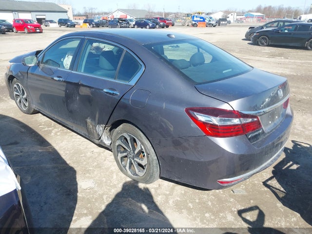 Honda Accord Ex-l 2017 1HGCR2F98HA041519 Image 3