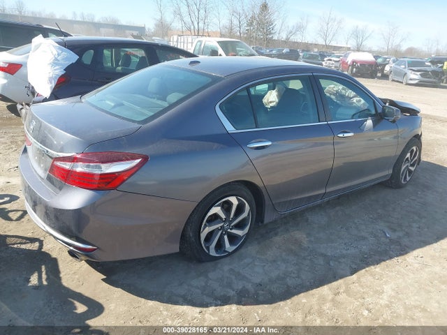 Honda Accord Ex-l 2017 1HGCR2F98HA041519 Image 4