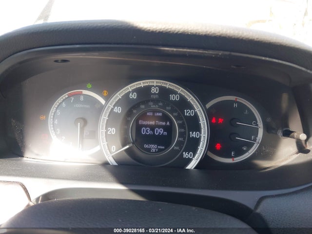 Honda Accord Ex-l 2017 1HGCR2F98HA041519 Image 7