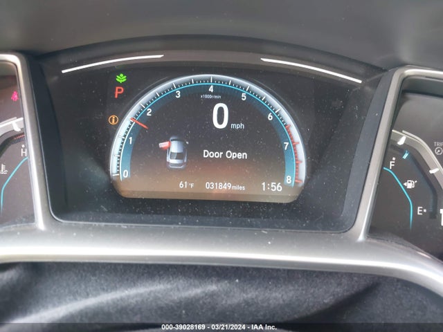 Honda Civic Ex-l 2018 JHMFC1F77JX040238 Image 15