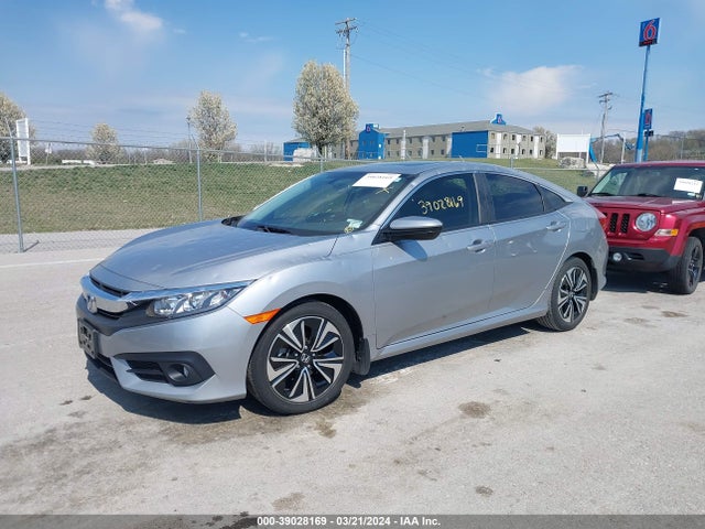 Honda Civic Ex-l 2018 JHMFC1F77JX040238 Image 2