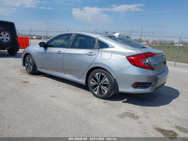 Honda Civic Ex-l 2018 JHMFC1F77JX040238 Image 3
