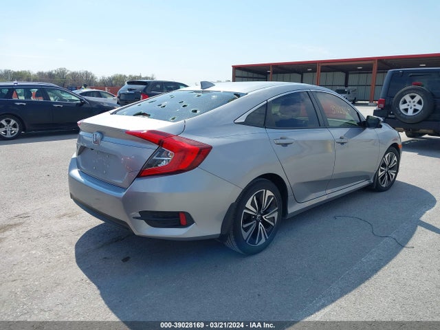 Honda Civic Ex-l 2018 JHMFC1F77JX040238 Image 4