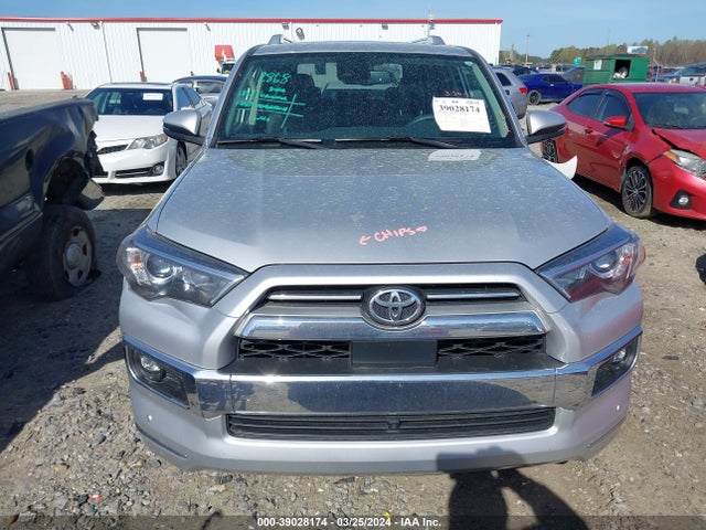 Toyota 4runner Limited 2022 JTEKU5JR0N6037346 Image 12