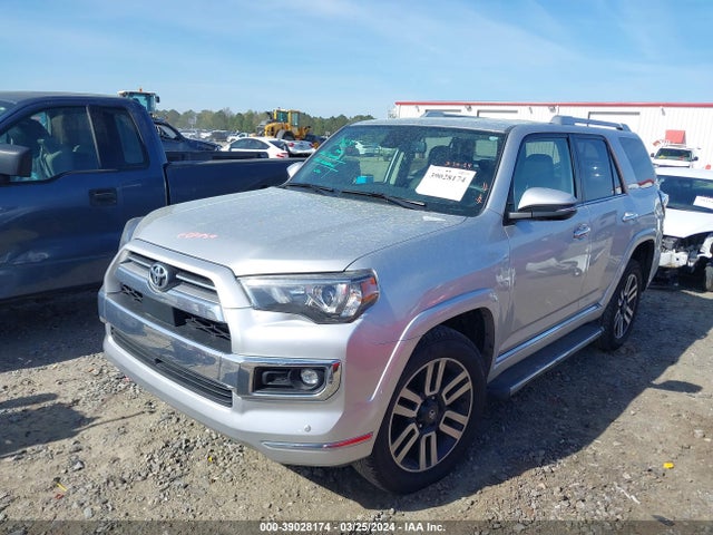 Toyota 4runner Limited 2022 JTEKU5JR0N6037346 Image 2