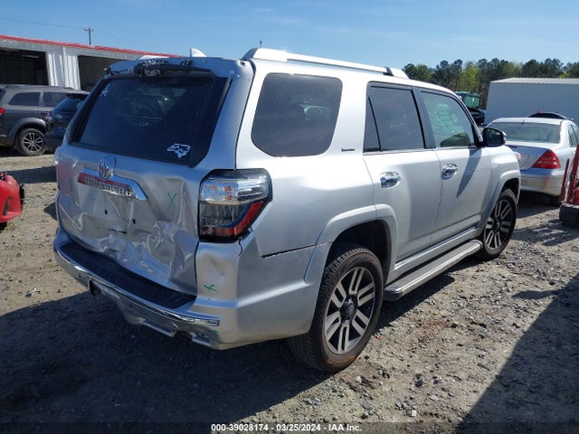 Toyota 4runner Limited 2022 JTEKU5JR0N6037346 Image 4